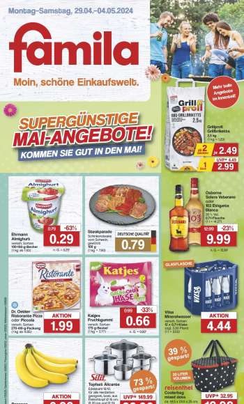 Prospekte famila - 29.04.2024 - 4.05.2024.