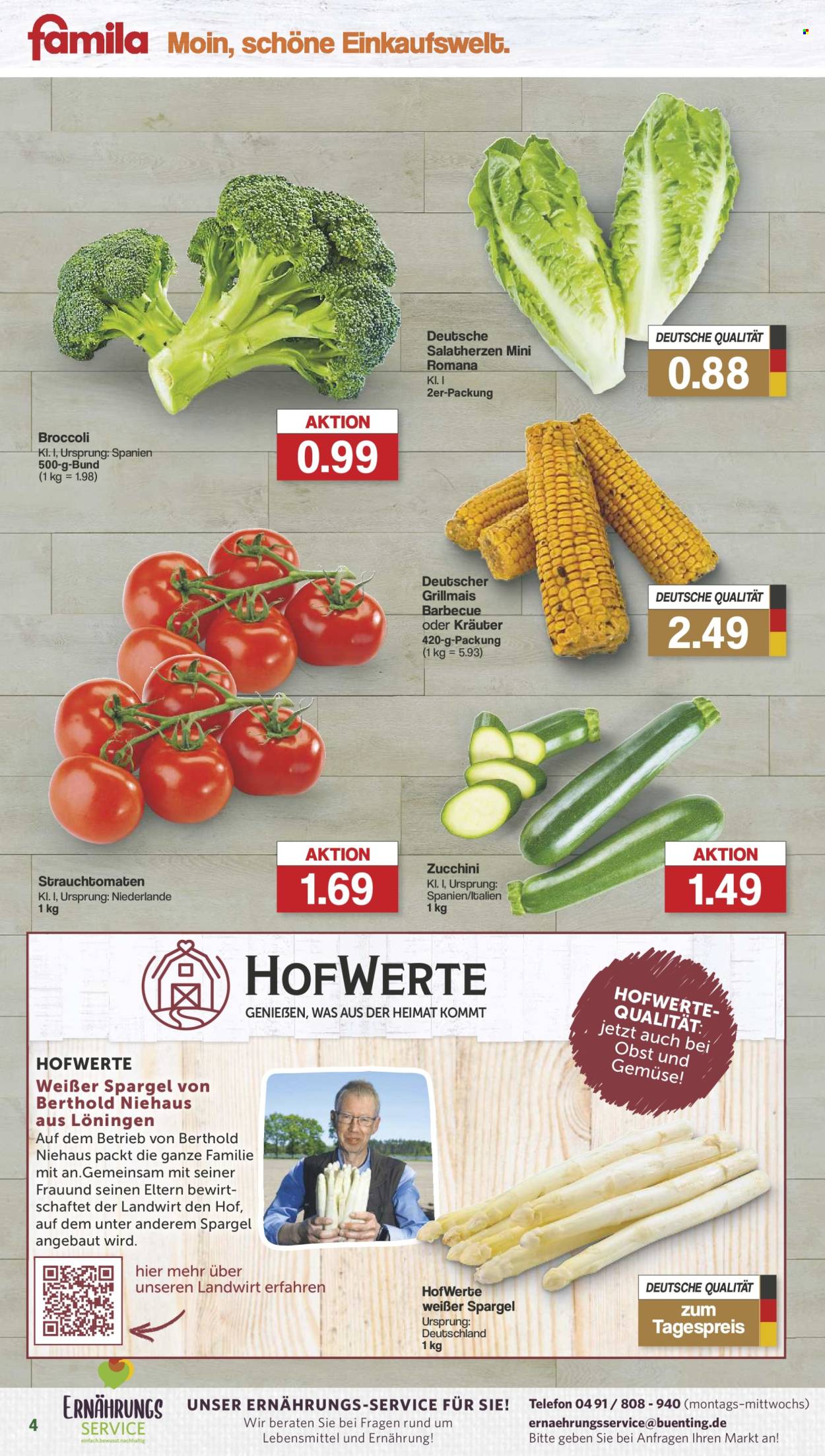 famila Prospekte  - 29.04.2024 - 4.05.2024. Seite 4