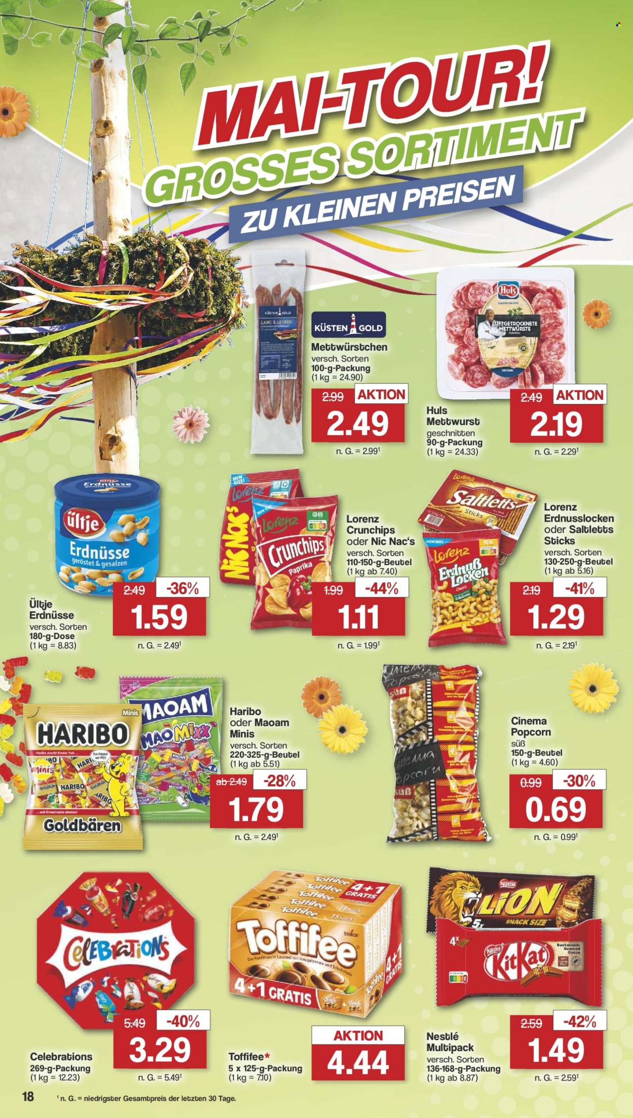 famila Prospekte  - 29.04.2024 - 4.05.2024. Seite 19