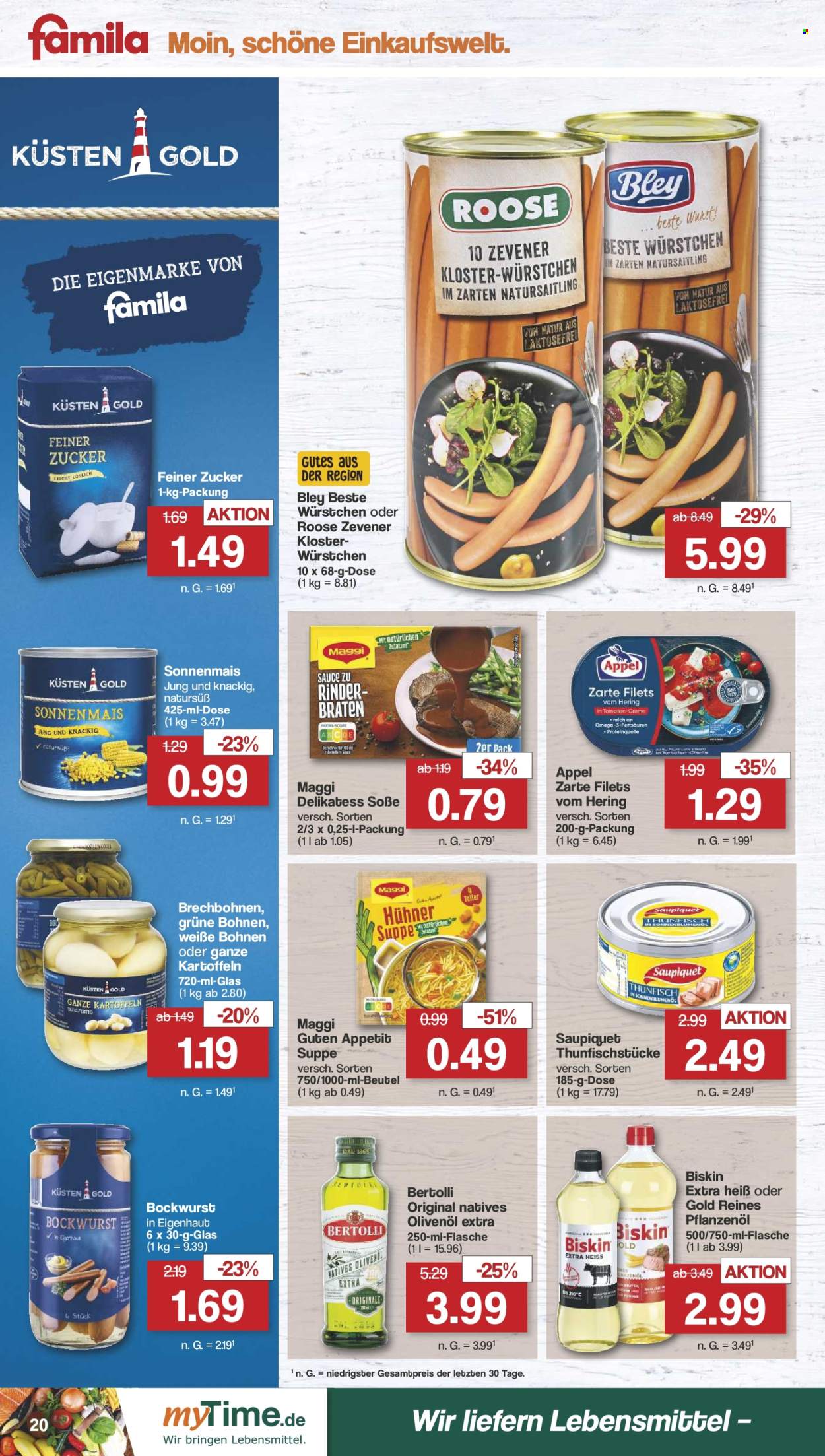 famila Prospekte  - 29.04.2024 - 4.05.2024. Seite 21