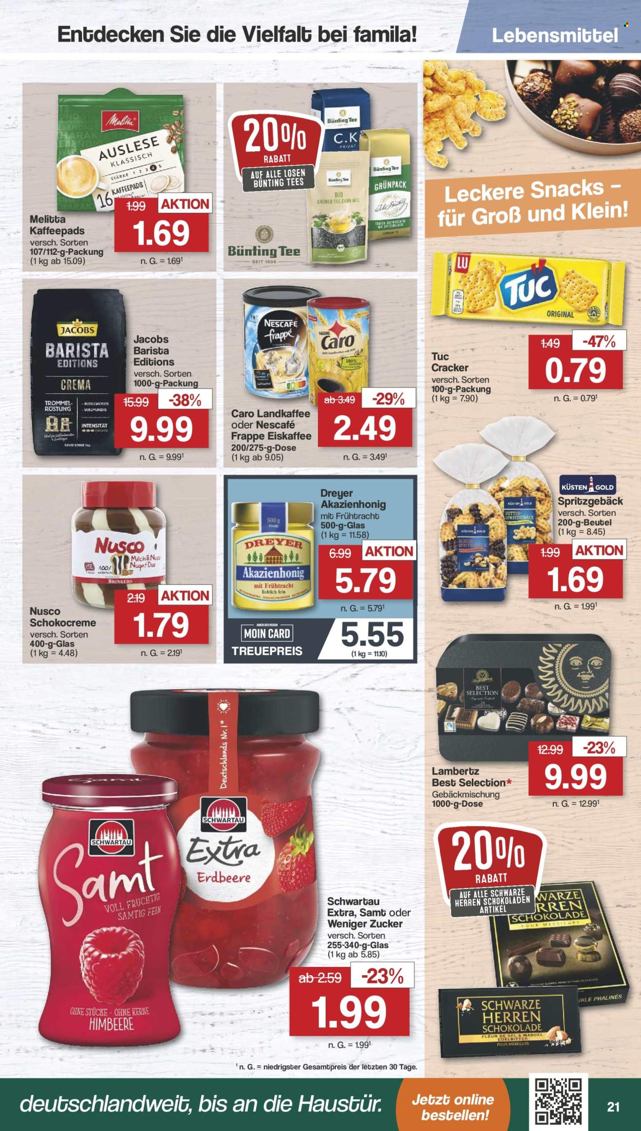famila Prospekte  - 29.04.2024 - 4.05.2024. Seite 22