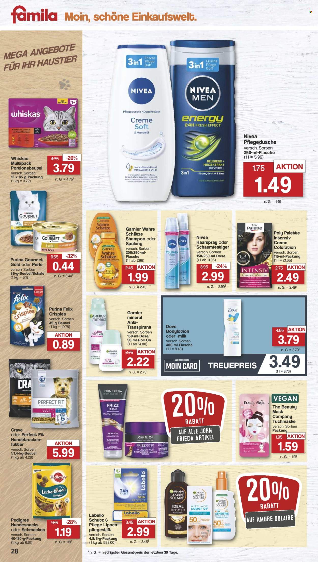 famila Prospekte  - 29.04.2024 - 4.05.2024. Seite 29
