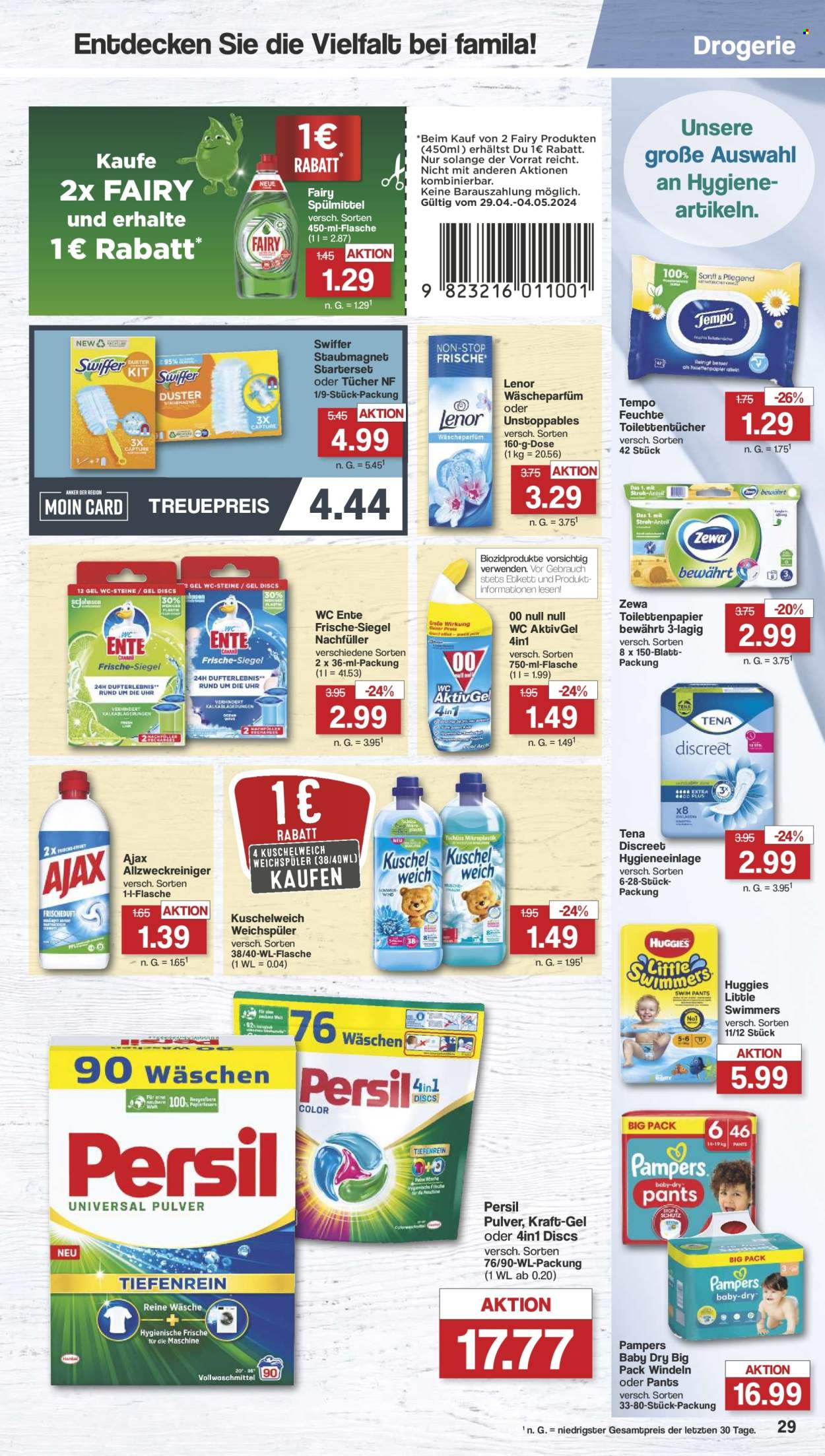famila Prospekte  - 29.04.2024 - 4.05.2024. Seite 30