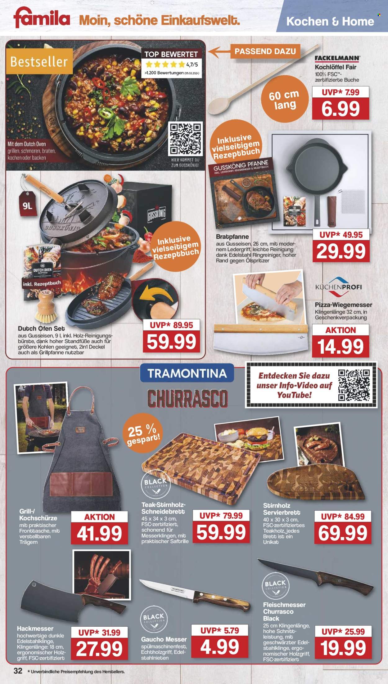 famila Prospekte  - 29.04.2024 - 4.05.2024. Seite 33