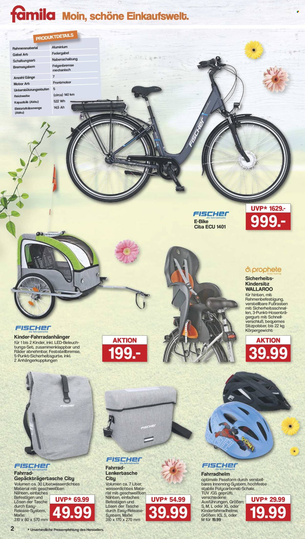 famila Prospekte  - 29.04.2024 - 4.05.2024. Seite 2