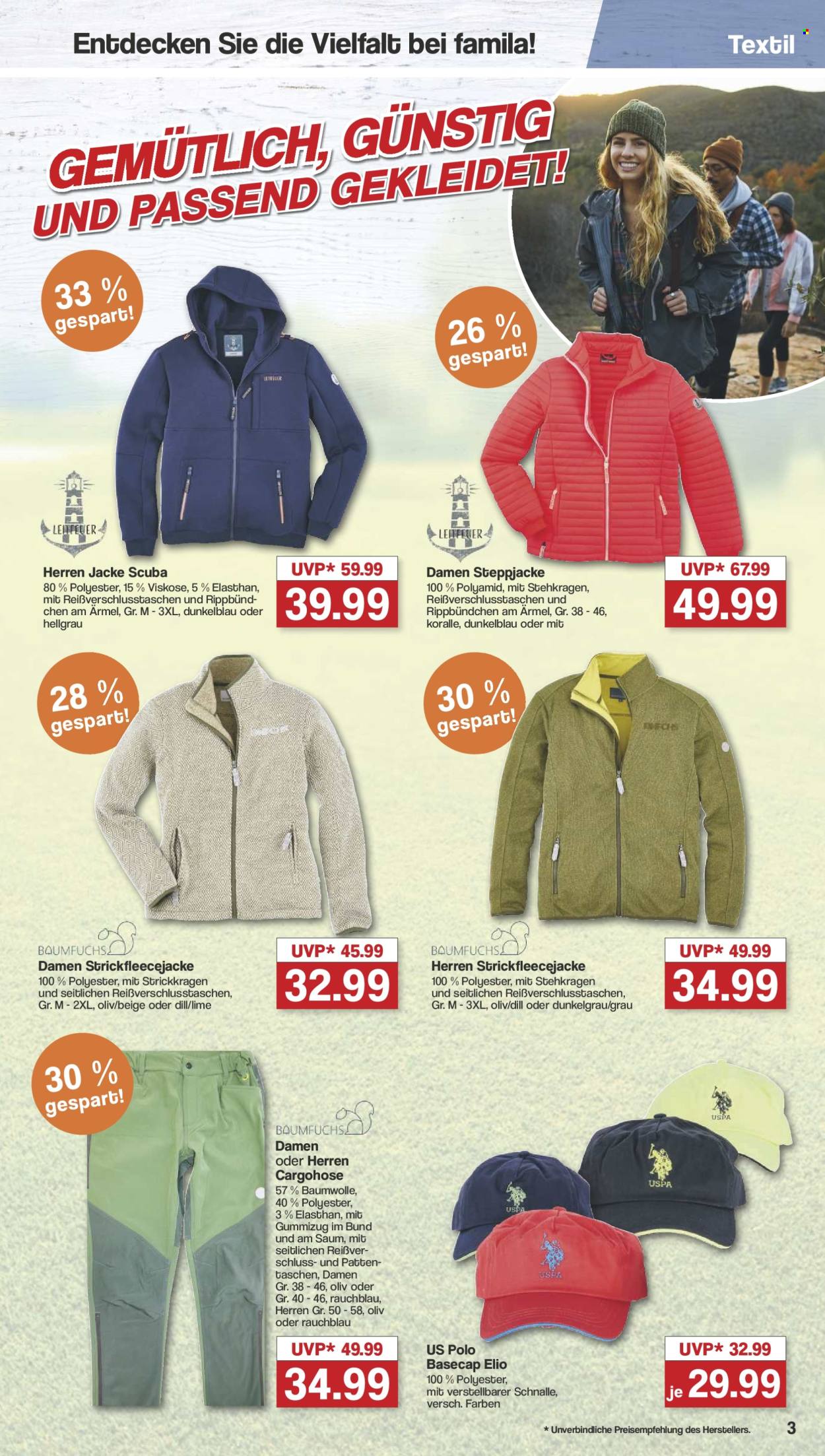 famila Prospekte  - 29.04.2024 - 4.05.2024. Seite 3