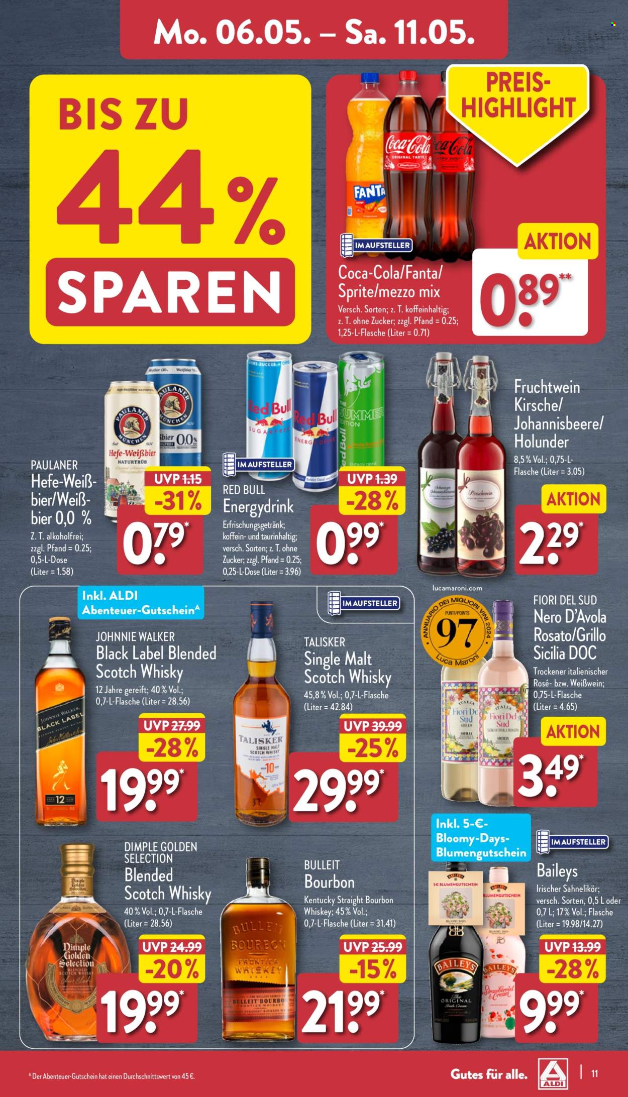 ALDI Nord Prospekte  - 6.05.2024 - 11.05.2024. Seite 11