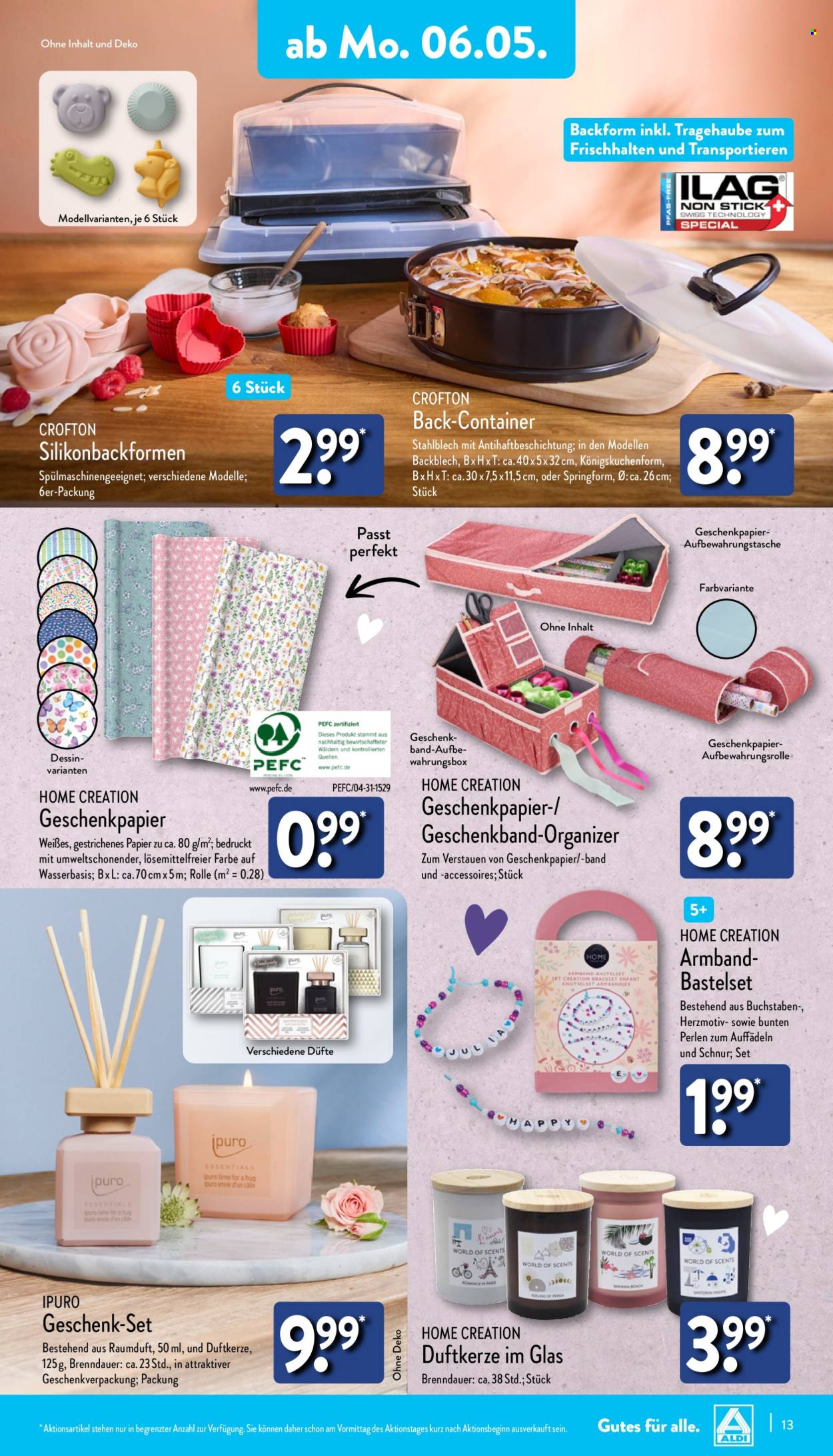 ALDI Nord Prospekte  - 6.05.2024 - 11.05.2024. Seite 13