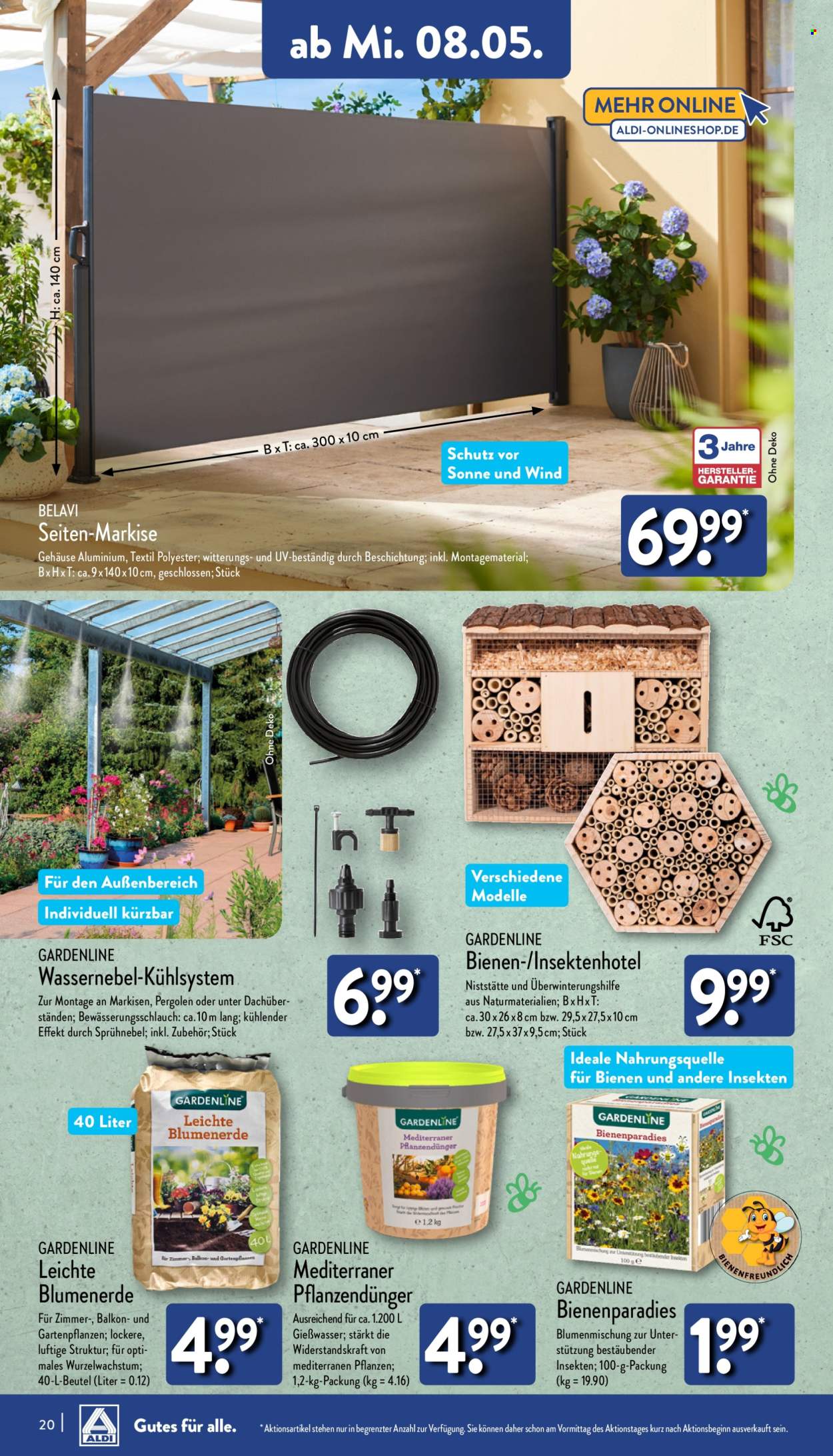 ALDI Nord Prospekte  - 6.05.2024 - 11.05.2024. Seite 20