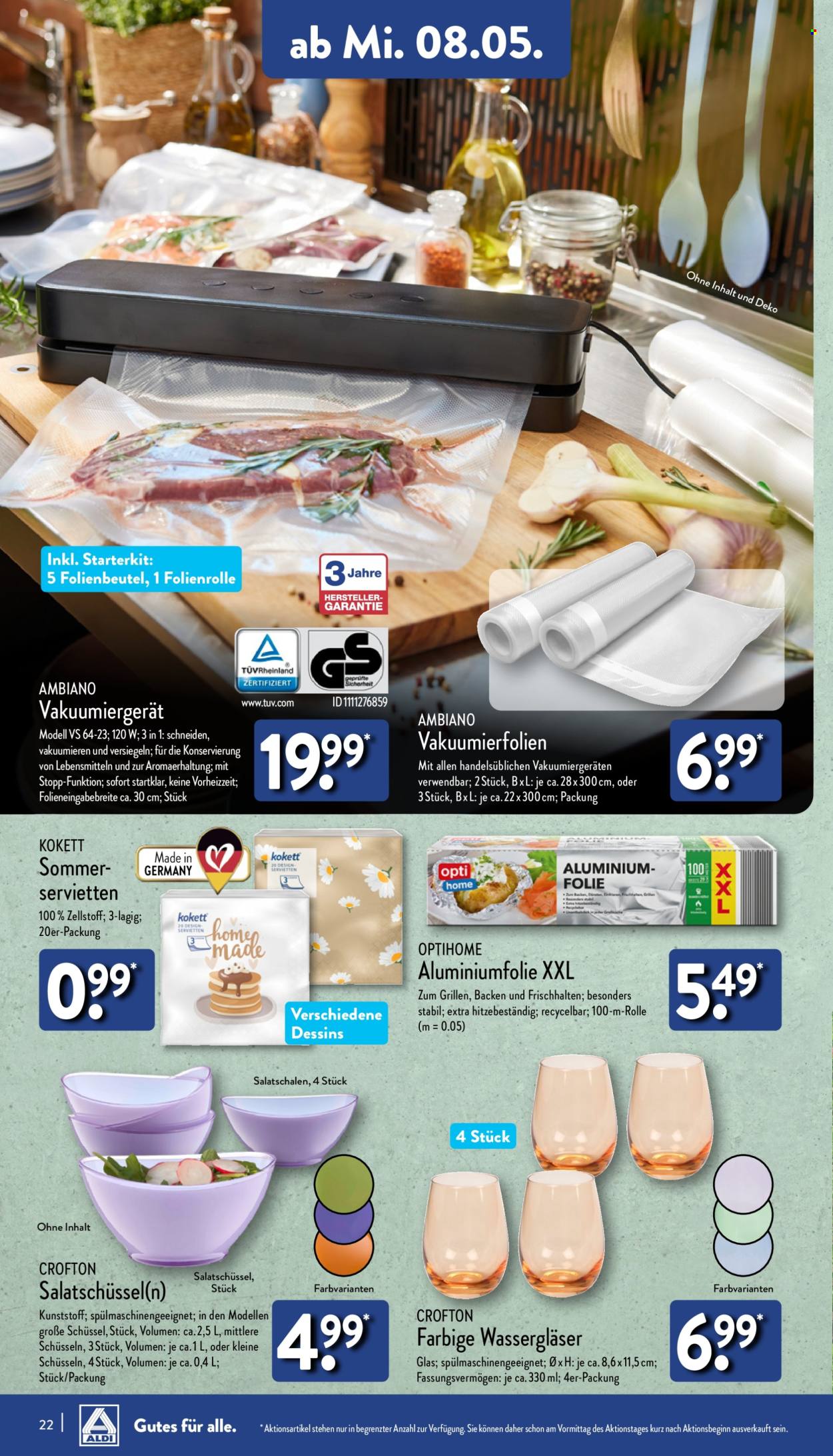 ALDI Nord Prospekte  - 6.05.2024 - 11.05.2024. Seite 22