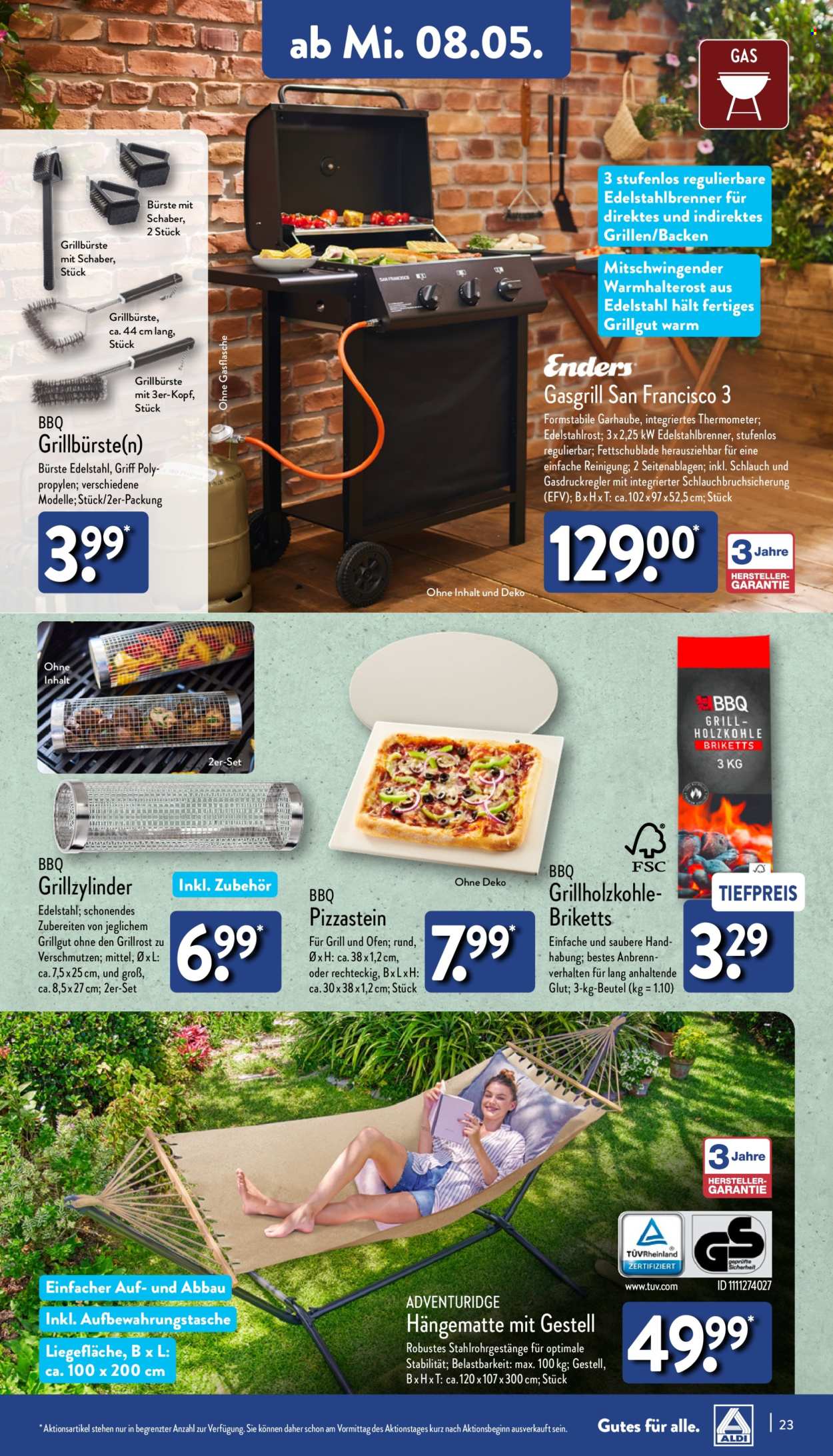 ALDI Nord Prospekte  - 6.05.2024 - 11.05.2024. Seite 23