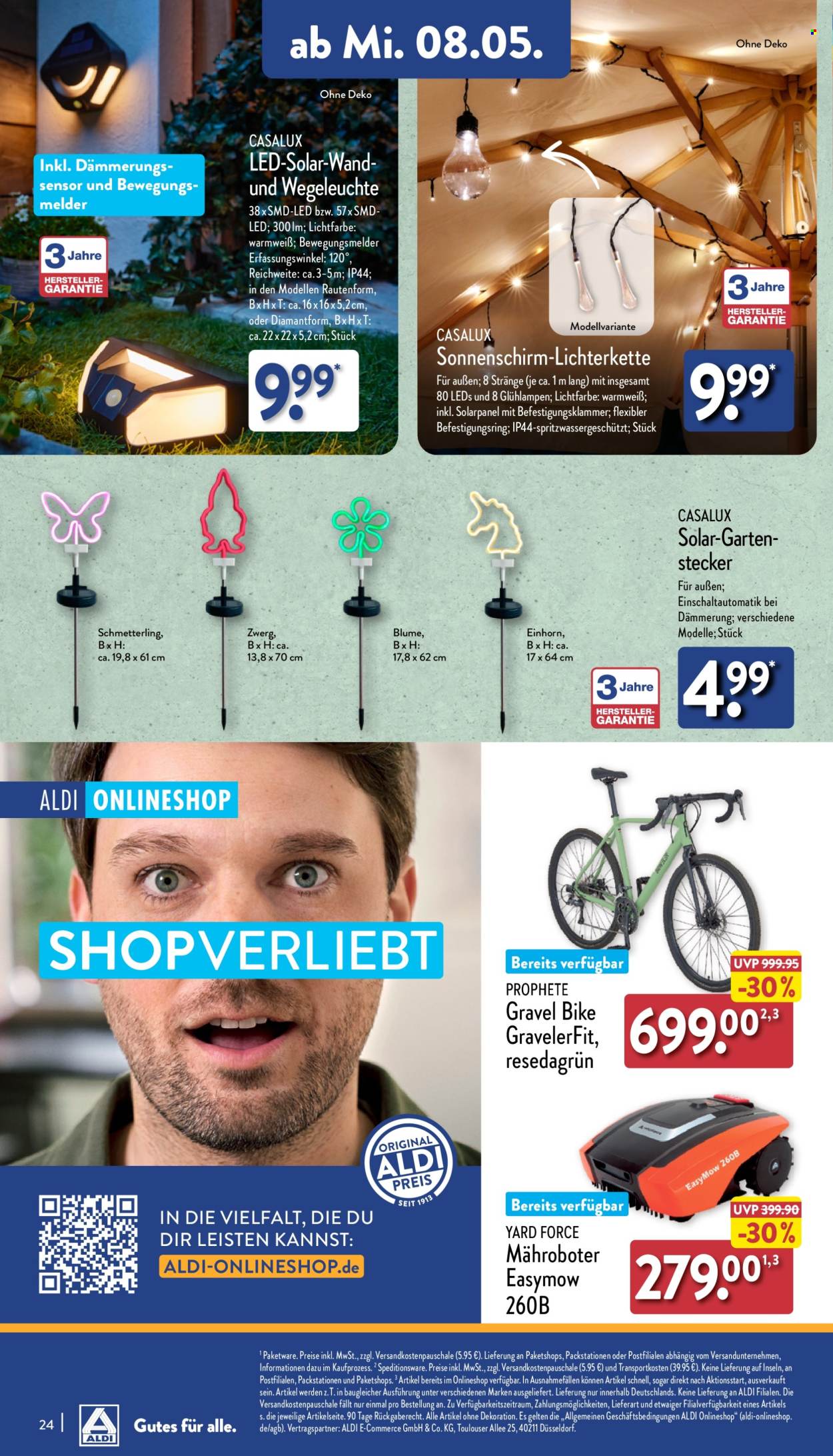 ALDI Nord Prospekte  - 6.05.2024 - 11.05.2024. Seite 24