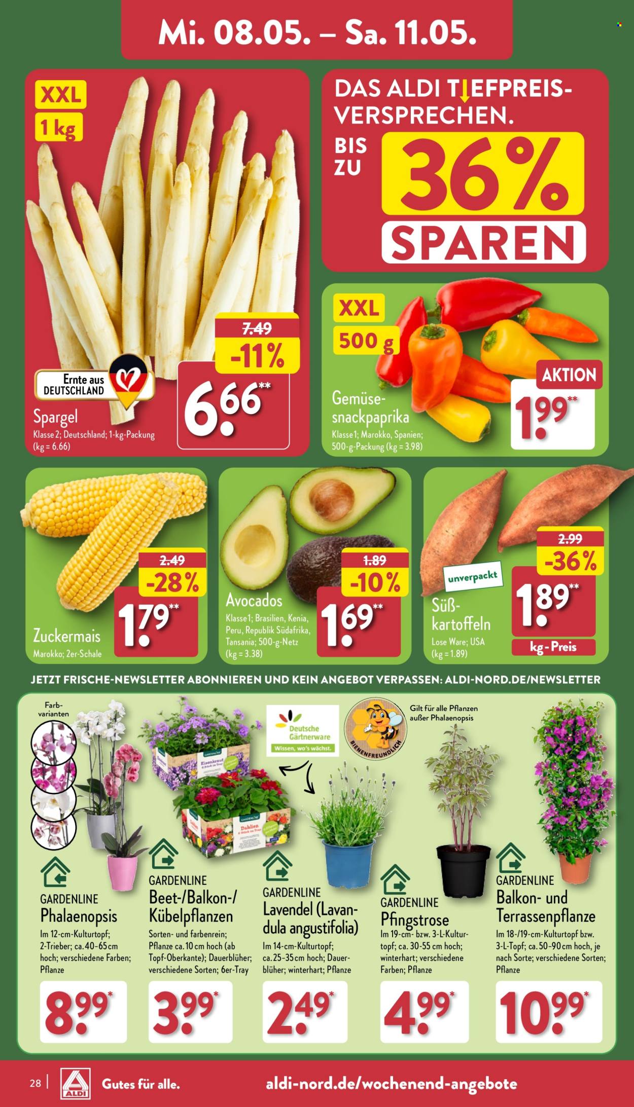 ALDI Nord Prospekte  - 6.05.2024 - 11.05.2024. Seite 28