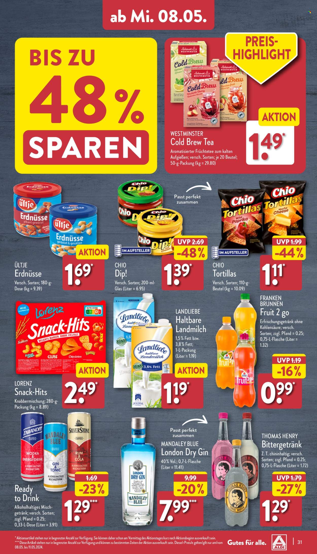 ALDI Nord Prospekte  - 6.05.2024 - 11.05.2024. Seite 31
