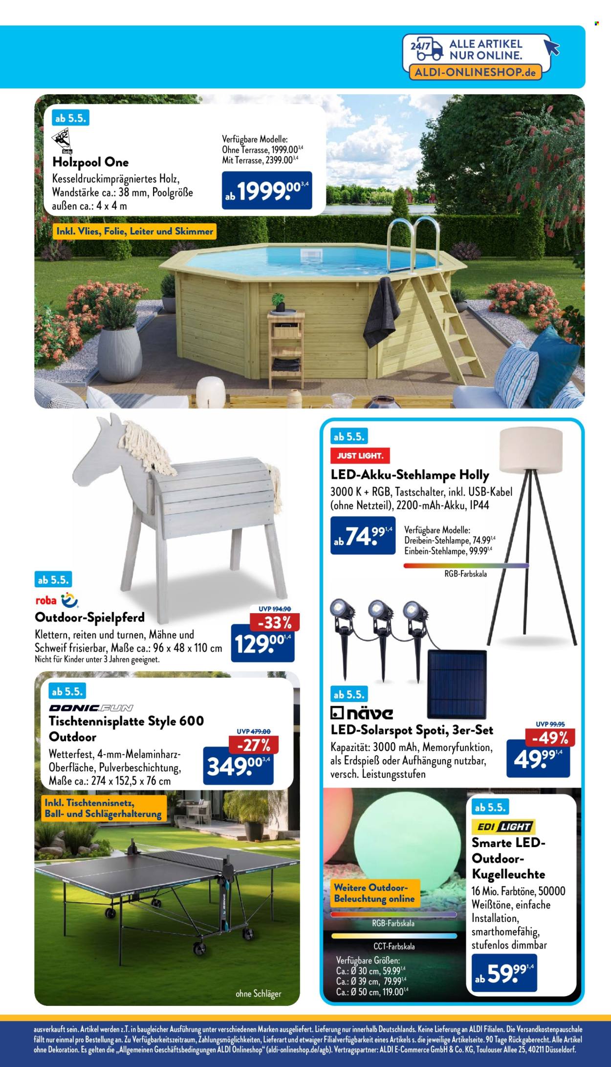 ALDI Nord Prospekte  - 6.05.2024 - 11.05.2024. Seite 33