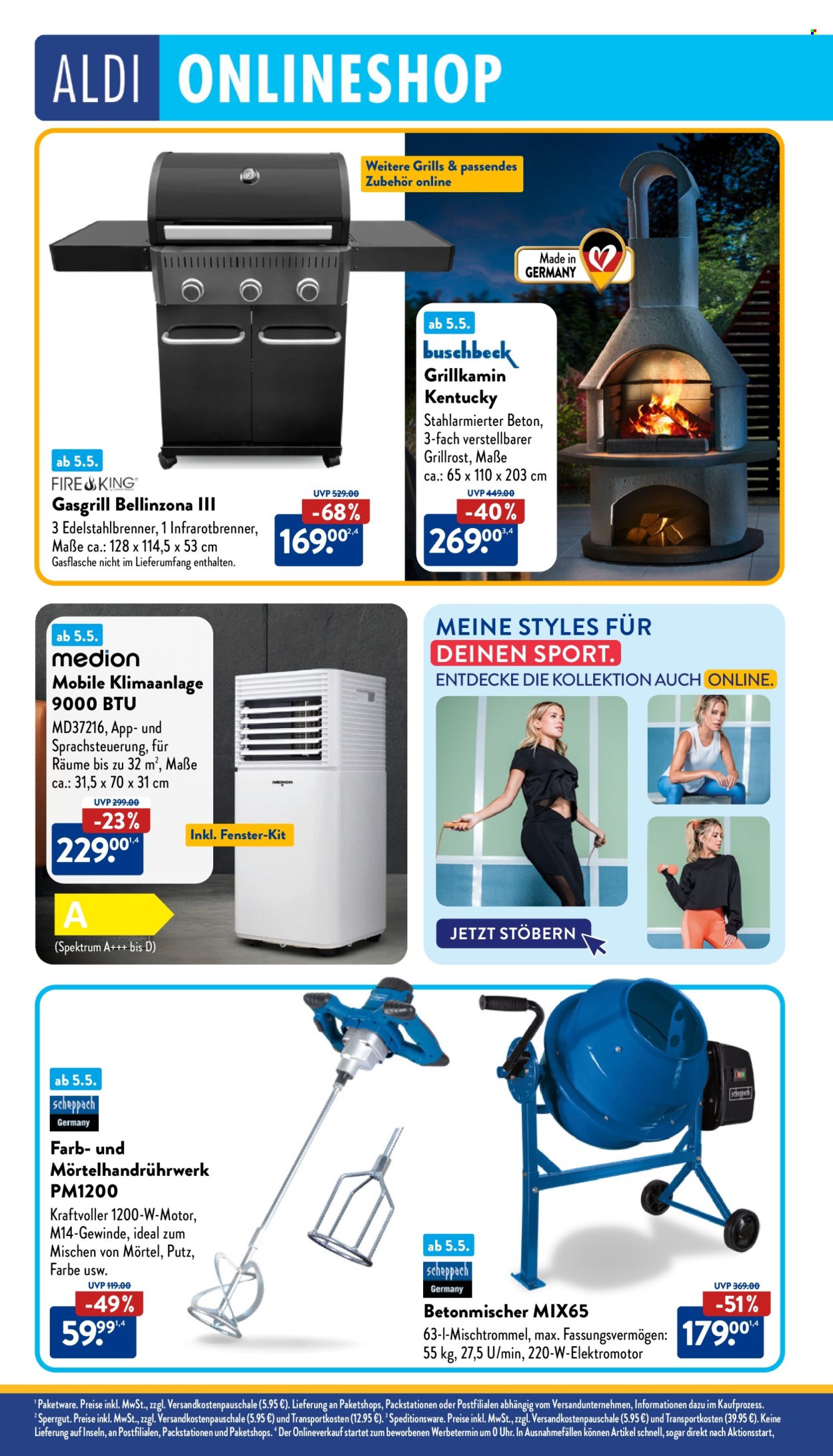 ALDI Nord Prospekte  - 6.05.2024 - 11.05.2024. Seite 34