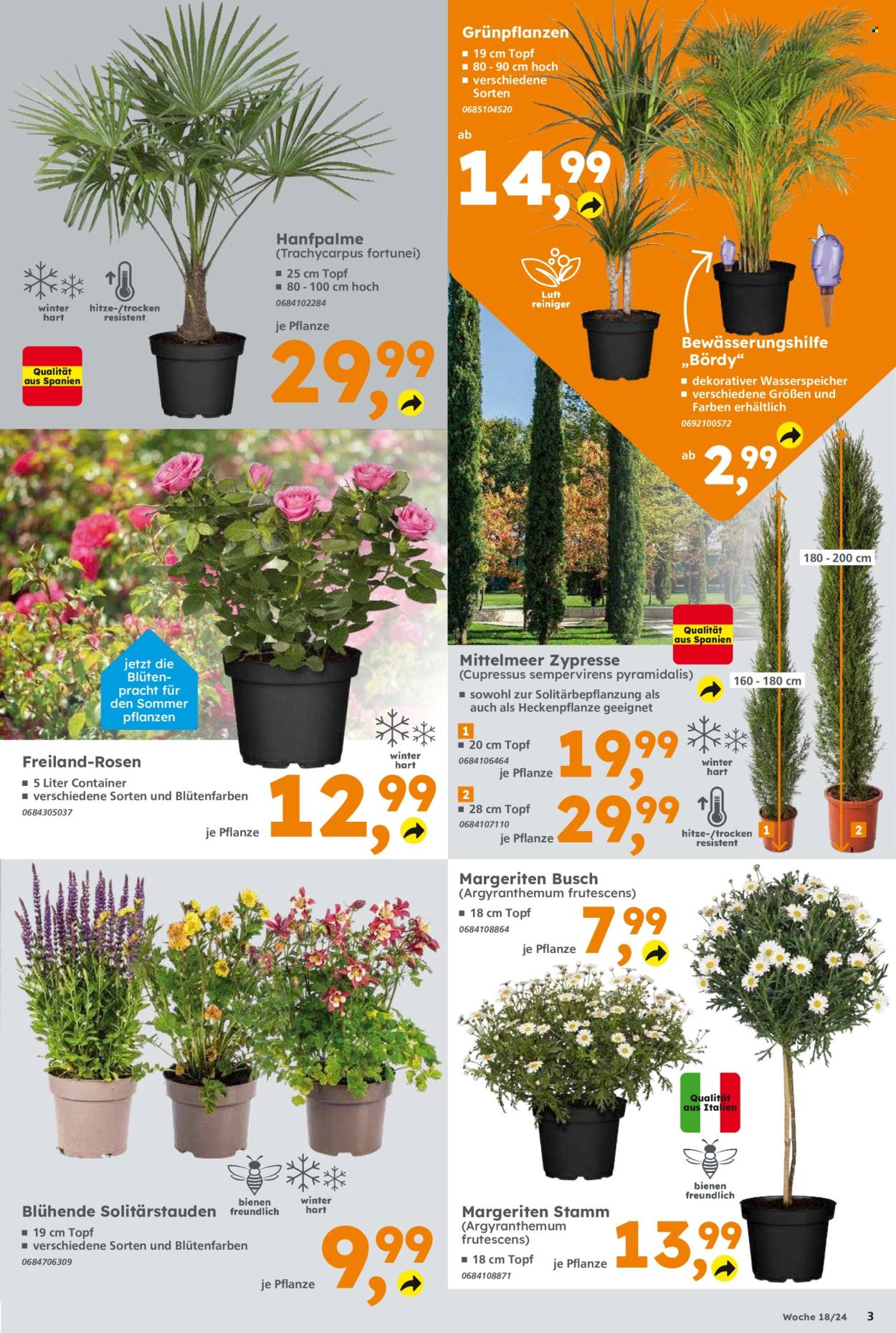 Globus Baumarkt Prospekte  - 29.04.2024 - 4.05.2024. Seite 3