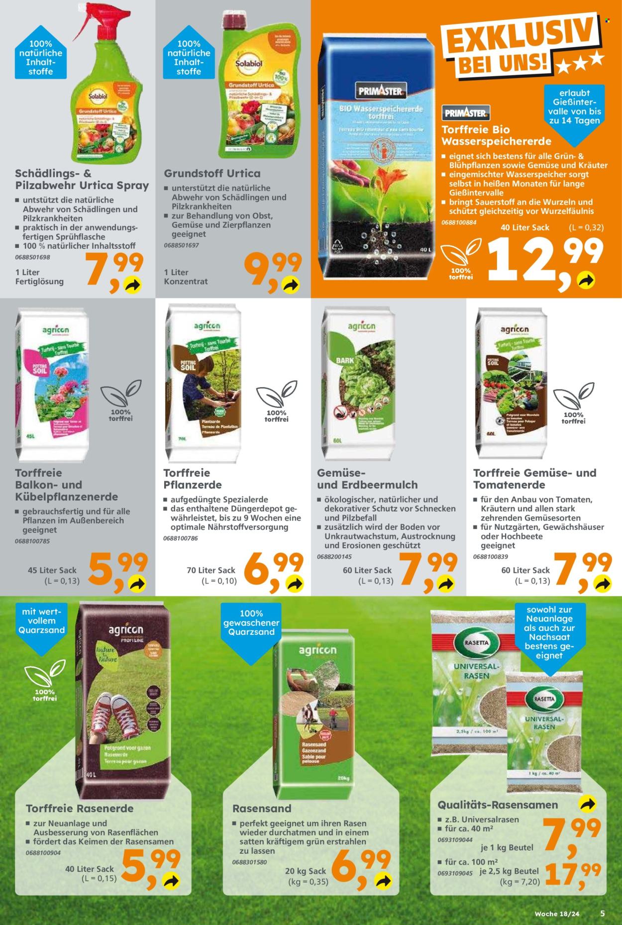 Globus Baumarkt Prospekte  - 29.04.2024 - 4.05.2024. Seite 5