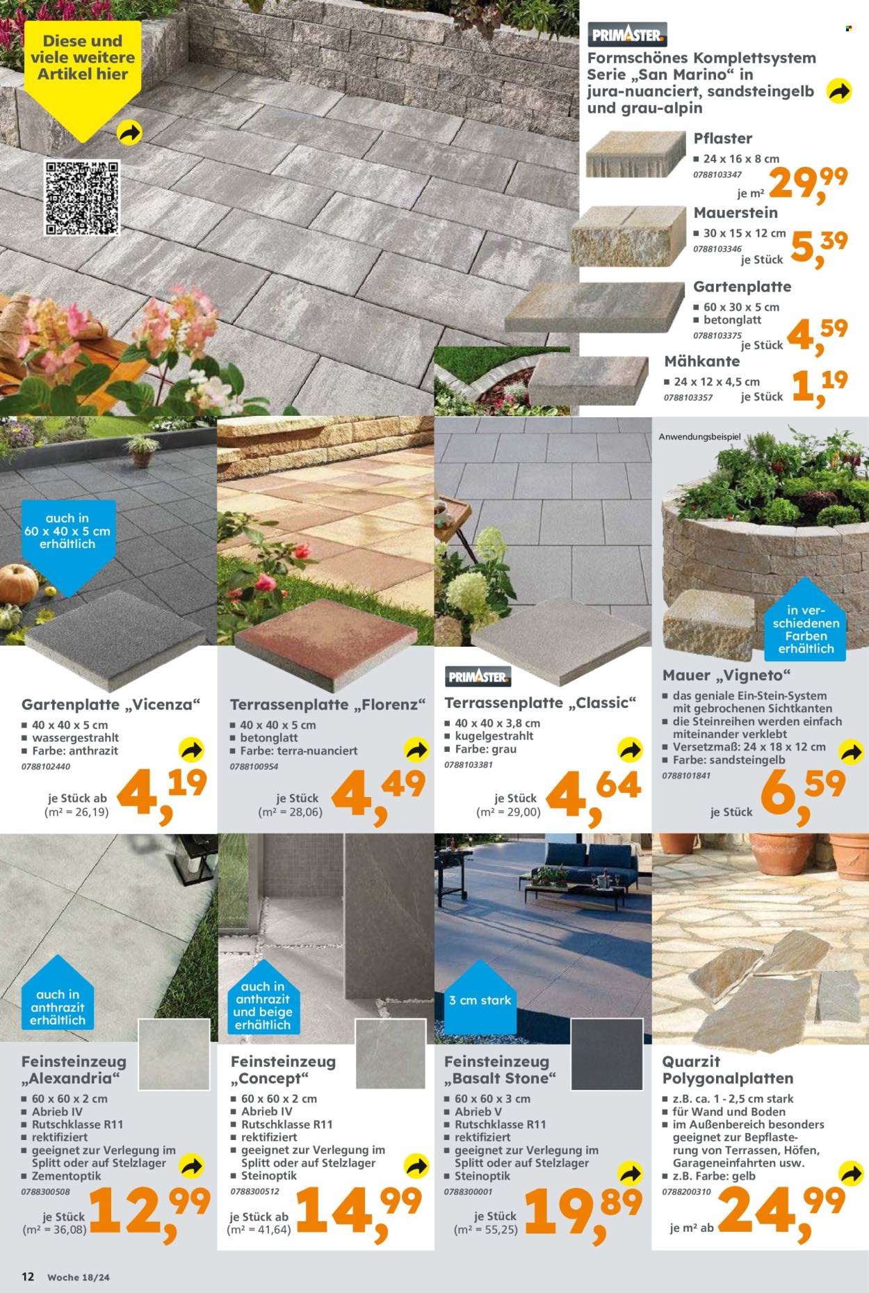 Globus Baumarkt Prospekte  - 29.04.2024 - 4.05.2024. Seite 12