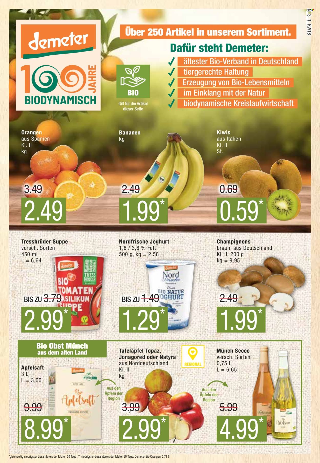 Marktkauf Prospekte  - 29.04.2024 - 4.05.2024. Seite 3