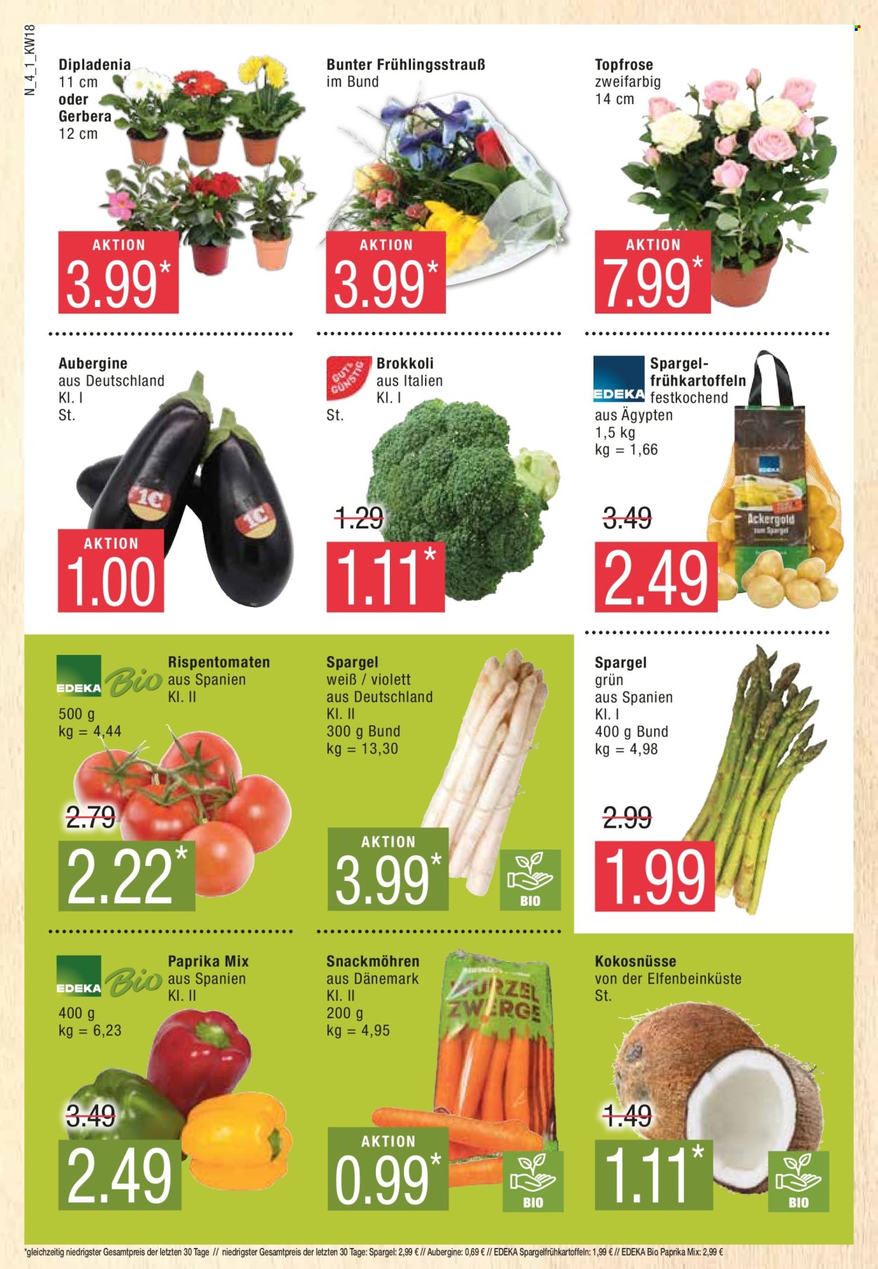 Marktkauf Prospekte  - 29.04.2024 - 4.05.2024. Seite 4
