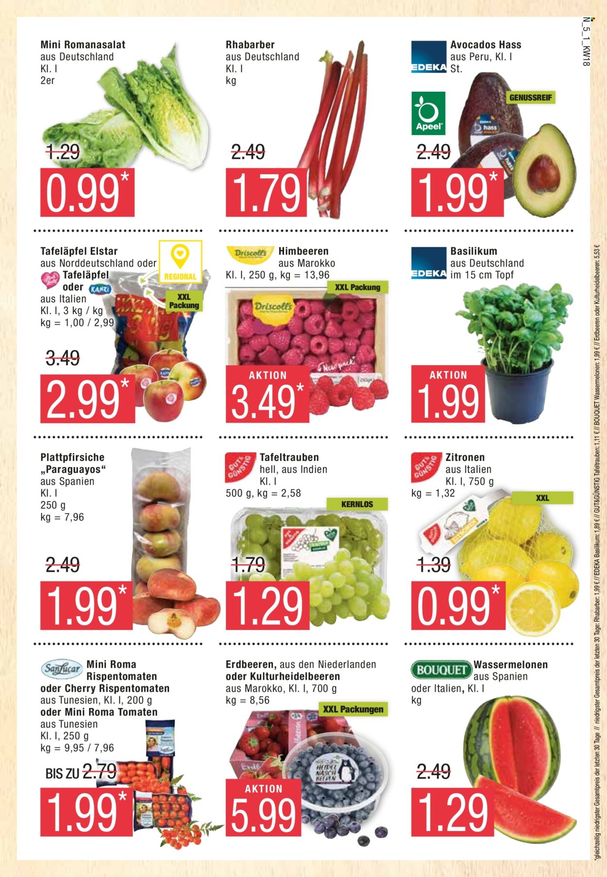 Marktkauf Prospekte  - 29.04.2024 - 4.05.2024. Seite 5