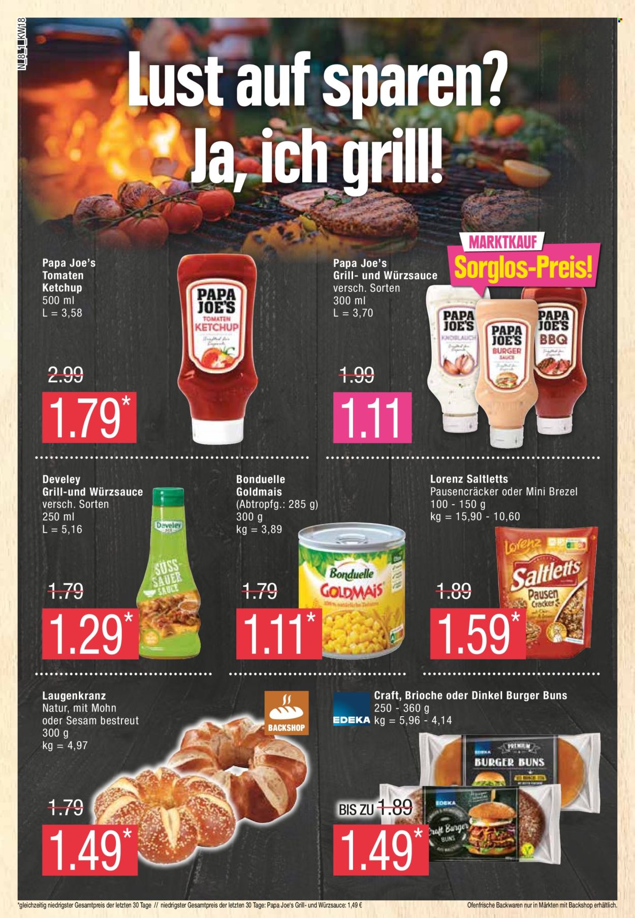 Marktkauf Prospekte  - 29.04.2024 - 4.05.2024. Seite 8