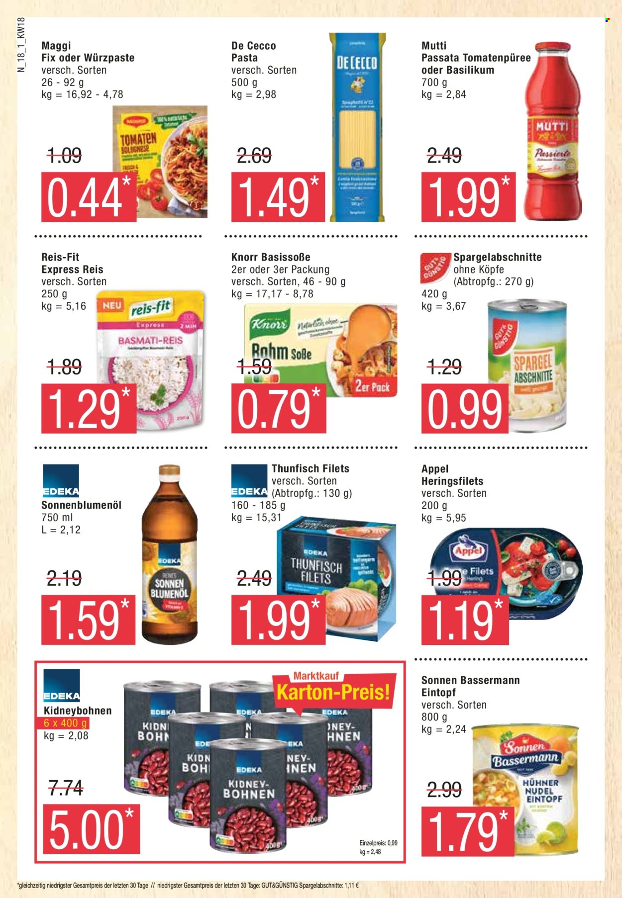 Marktkauf Prospekte  - 29.04.2024 - 4.05.2024. Seite 18