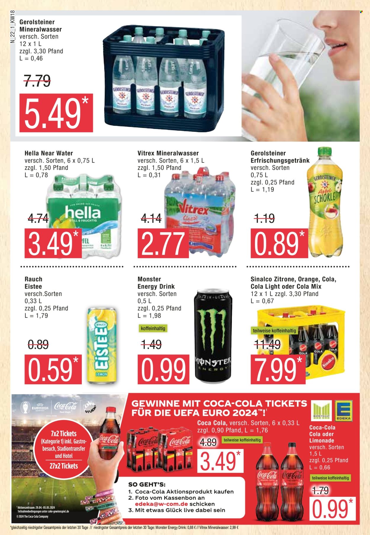 Marktkauf Prospekte  - 29.04.2024 - 4.05.2024. Seite 22