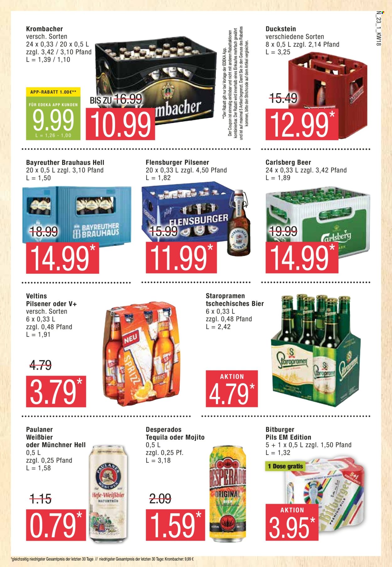 Marktkauf Prospekte  - 29.04.2024 - 4.05.2024. Seite 23