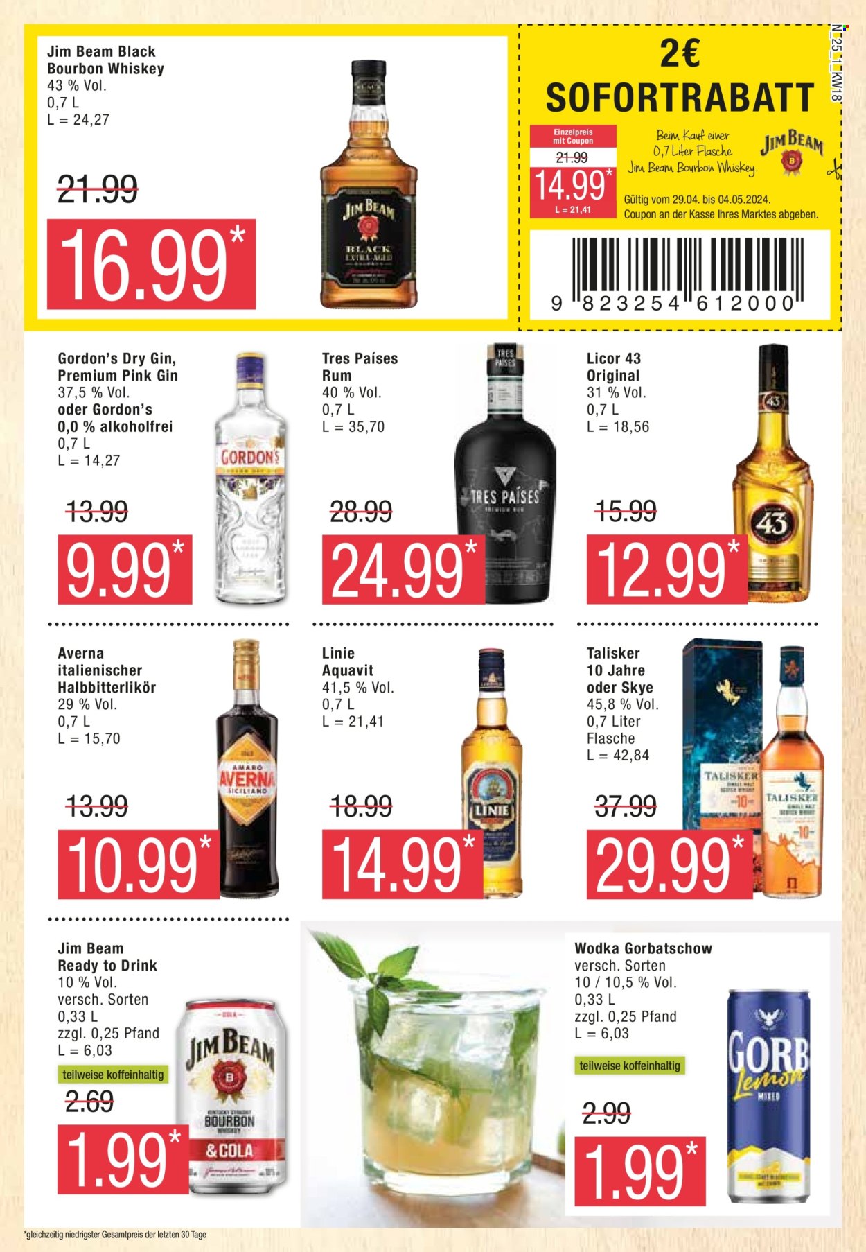 Marktkauf Prospekte  - 29.04.2024 - 4.05.2024. Seite 25