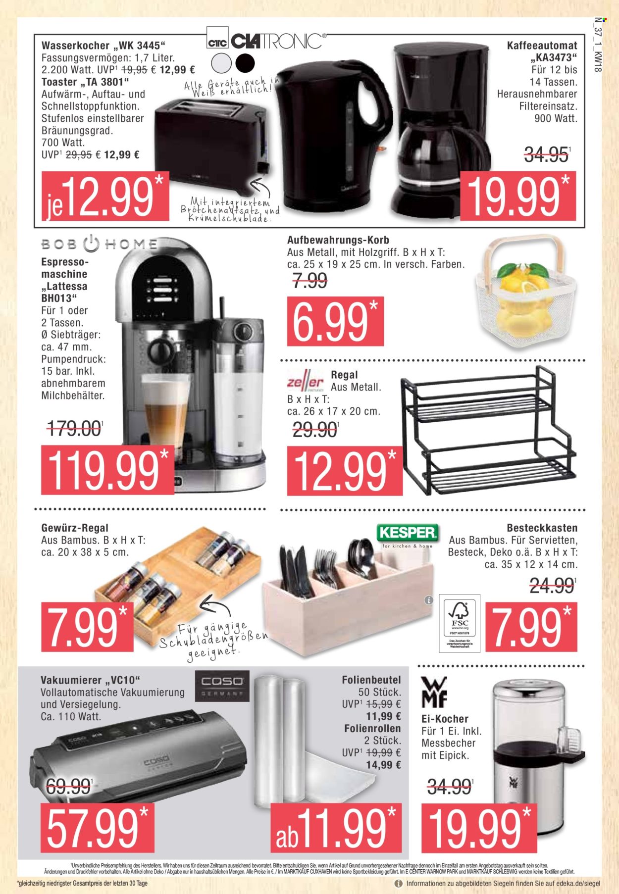 Marktkauf Prospekte  - 29.04.2024 - 4.05.2024. Seite 37