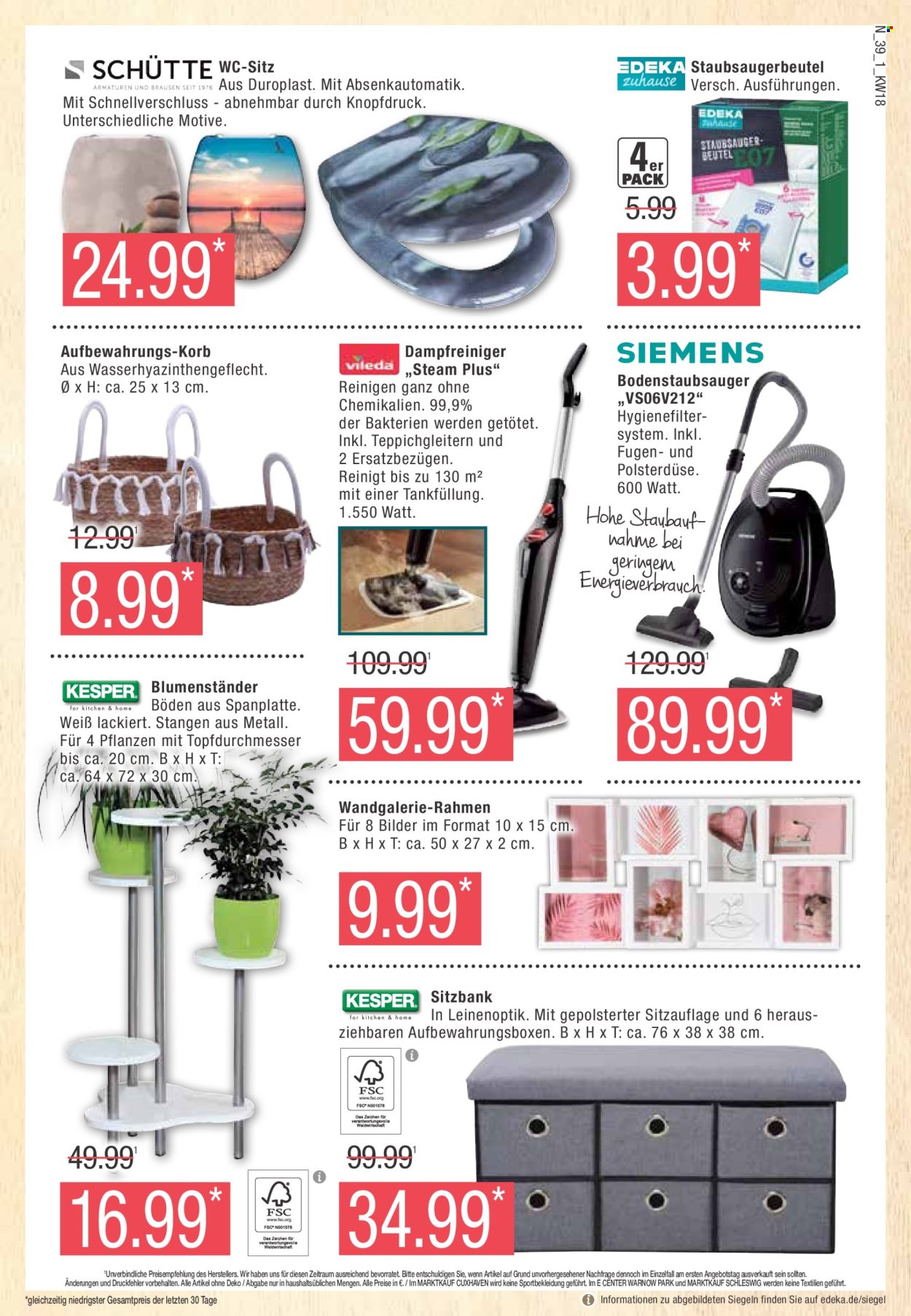 Marktkauf Prospekte  - 29.04.2024 - 4.05.2024. Seite 39