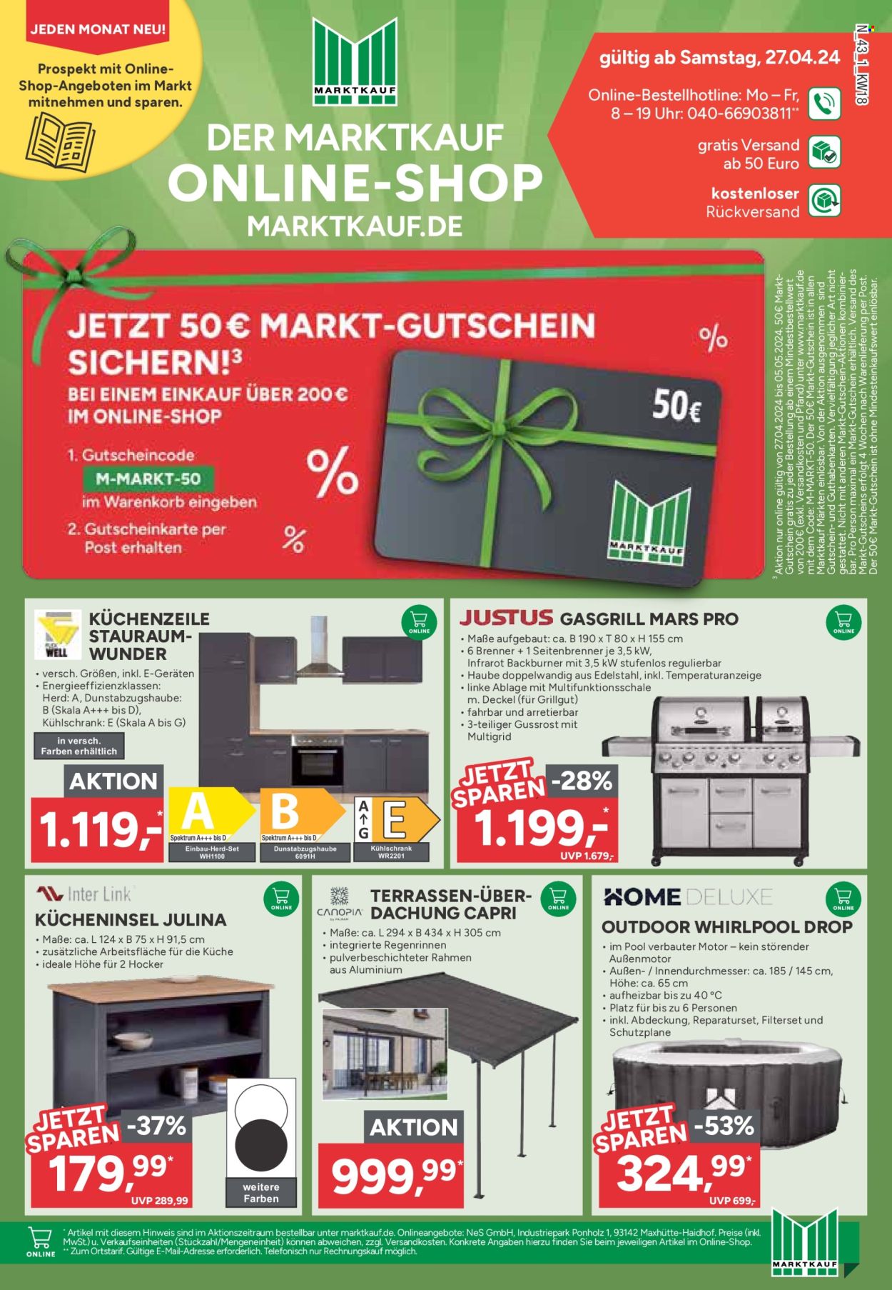 Marktkauf Prospekte  - 29.04.2024 - 4.05.2024. Seite 43