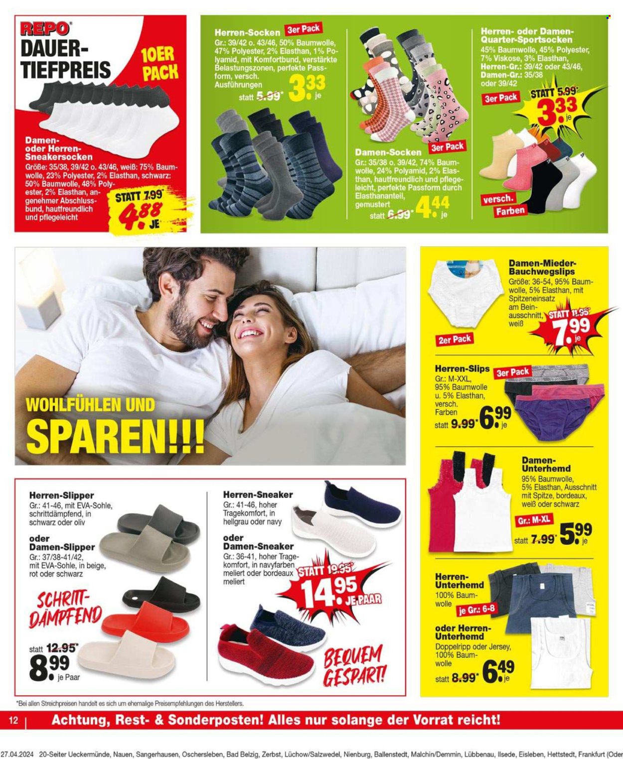 Repo Prospekte  - 29.04.2024 - 4.05.2024. Seite 12