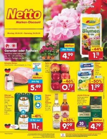 Prospekte Netto Marken-Discount - 29.04.2024 - 4.05.2024.