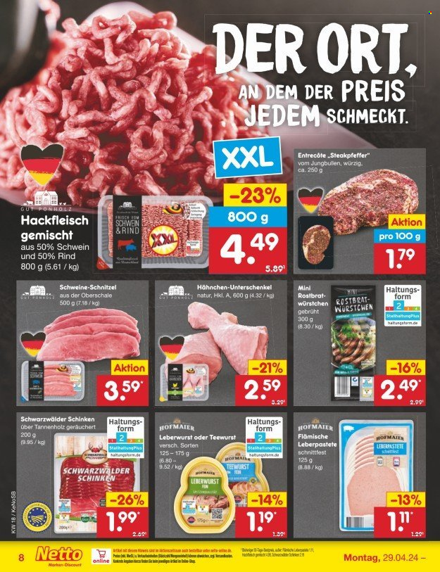 Netto Marken-Discount Prospekte  - 29.04.2024 - 4.05.2024. Seite 8