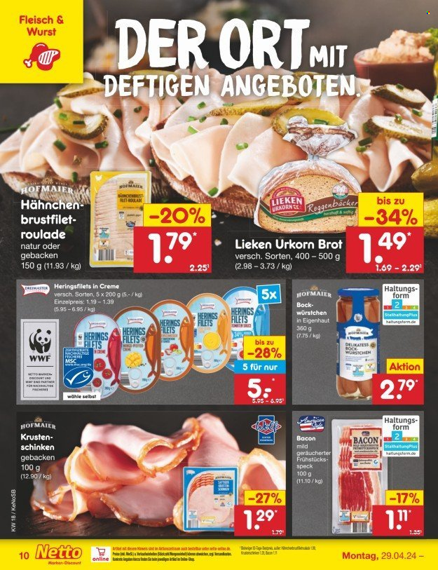 Netto Marken-Discount Prospekte  - 29.04.2024 - 4.05.2024. Seite 10