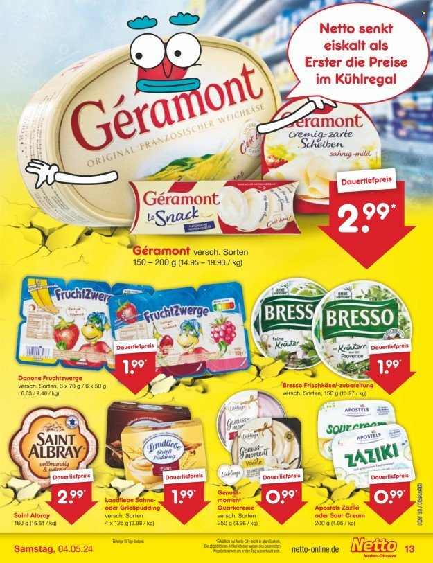 Netto Marken-Discount Prospekte  - 29.04.2024 - 4.05.2024. Seite 13