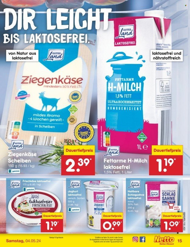 Netto Marken-Discount Prospekte  - 29.04.2024 - 4.05.2024. Seite 15