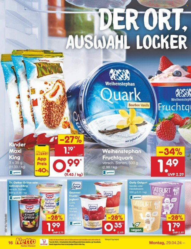 Netto Marken-Discount Prospekte  - 29.04.2024 - 4.05.2024. Seite 16