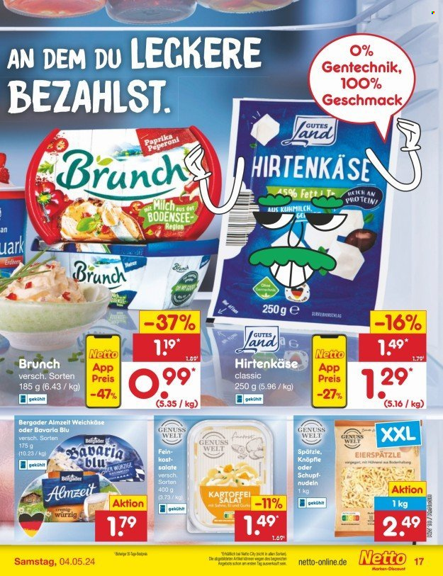 Netto Marken-Discount Prospekte  - 29.04.2024 - 4.05.2024. Seite 17