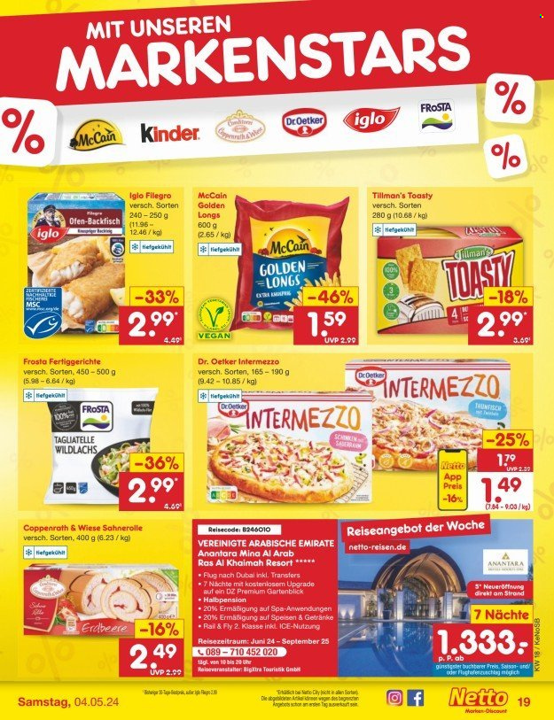 Netto Marken-Discount Prospekte  - 29.04.2024 - 4.05.2024. Seite 21