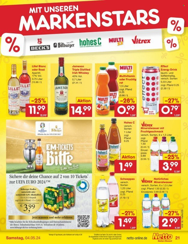 Netto Marken-Discount Prospekte  - 29.04.2024 - 4.05.2024. Seite 23