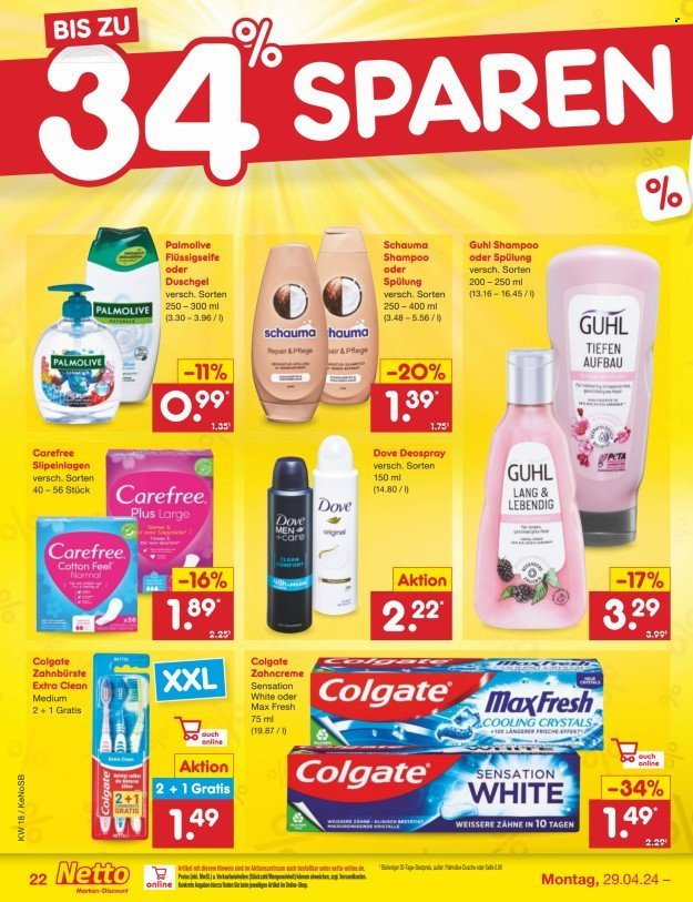 Netto Marken-Discount Prospekte  - 29.04.2024 - 4.05.2024. Seite 24