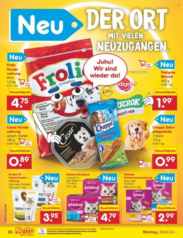 Netto Marken-Discount Prospekte  - 29.04.2024 - 4.05.2024. Seite 28