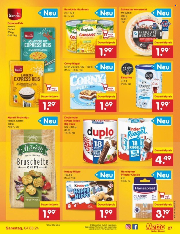 Netto Marken-Discount Prospekte  - 29.04.2024 - 4.05.2024. Seite 29