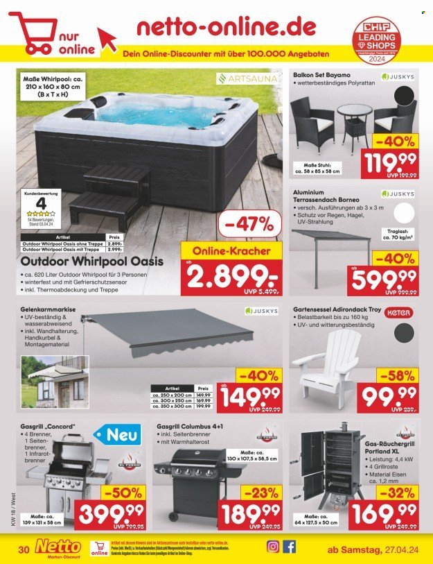 Netto Marken-Discount Prospekte  - 29.04.2024 - 4.05.2024. Seite 32