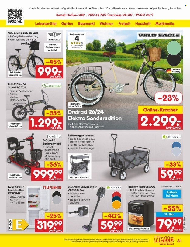 Netto Marken-Discount Prospekte  - 29.04.2024 - 4.05.2024. Seite 33