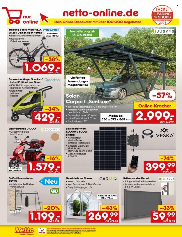 Netto Marken-Discount Prospekte  - 29.04.2024 - 4.05.2024. Seite 34